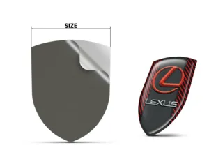 Lexus Adesivi Lunotto Posteriore Max Pro Durevoli Chic